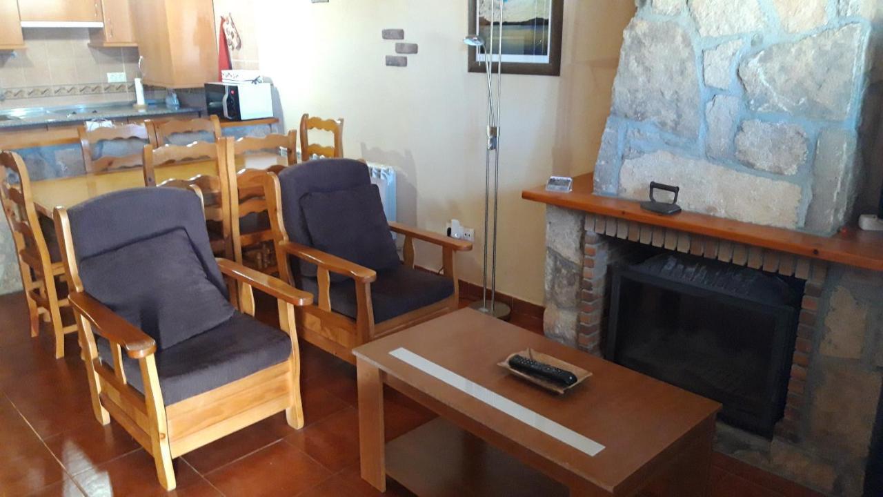 Casa Rural Gredos San Martin de la Vega del Alberche Exterior foto