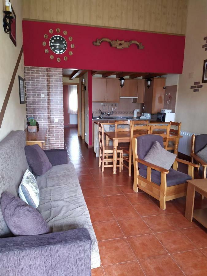 Casa Rural Gredos San Martin de la Vega del Alberche Exterior foto