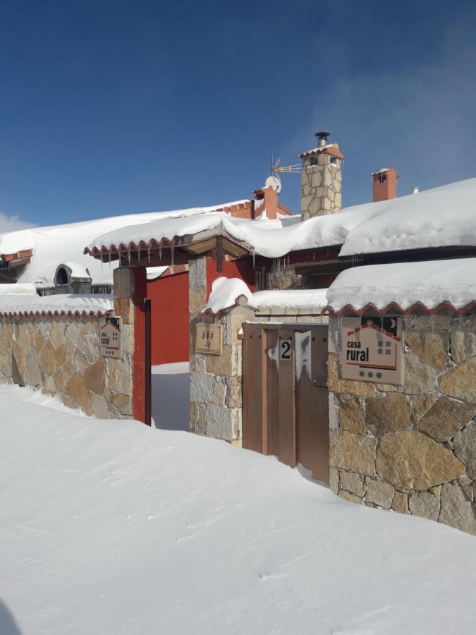 Casa Rural Gredos San Martin de la Vega del Alberche Exterior foto